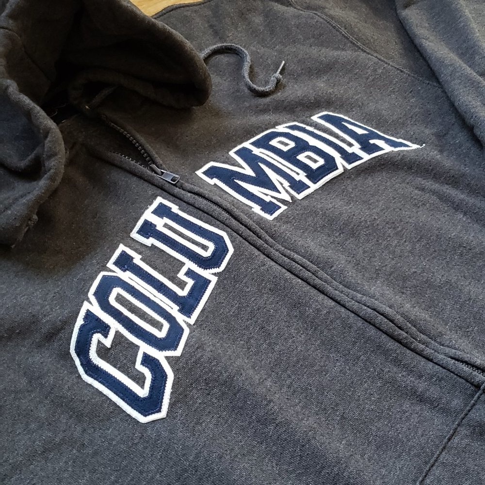 Columbia University Jansport Ivy League Zip Hoodie
